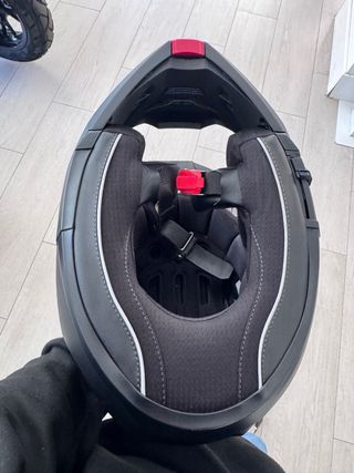Casco Modular HJC i80 Talla S Negro Mate