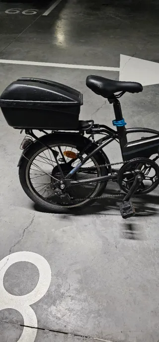 Bici Eléctrica Plegable B'TWIN TILT 500E