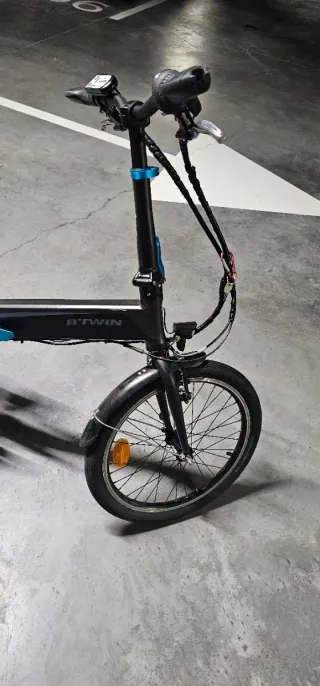 Bici Eléctrica Plegable B'TWIN TILT 500E