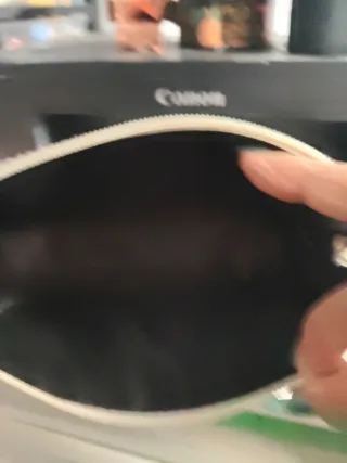 Neceser Younique Morado con Dibujos Blancos