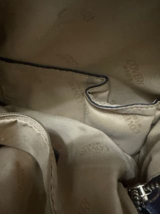Zaino Coveri World donna marrone oro