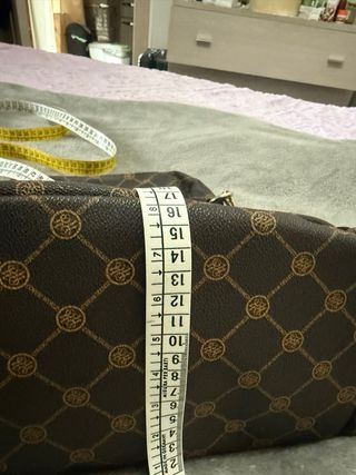 Zaino Coveri World donna marrone oro