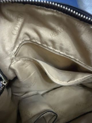 Zaino Coveri World donna marrone oro