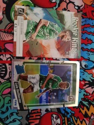 Luis Guilherme Optic y Rookie Kings Donruss 23-24