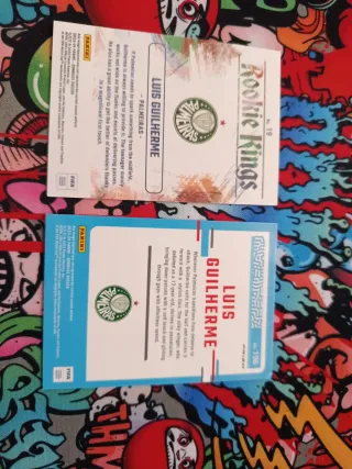 Luis Guilherme Optic y Rookie Kings Donruss 23-24