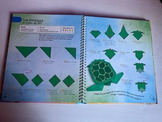 Origami. Manualitats de papiroflèxia
