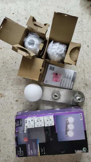 Lámpara de techo LED LIVARNO