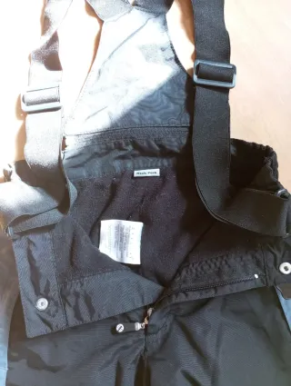 Pantalón de esquí negro para niño