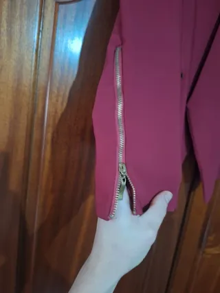 Blazer Bordeaux Mulher