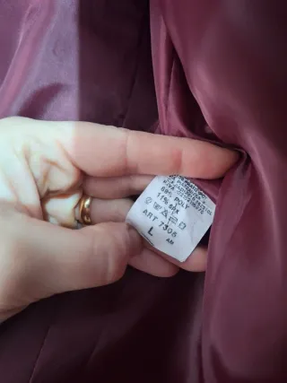 Blazer Bordeaux Mulher