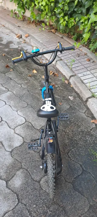 Bicicleta infantil 16 pulgadas