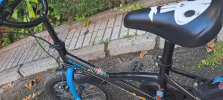 Bicicleta infantil 16 pulgadas