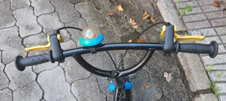 Bicicleta infantil 16 pulgadas