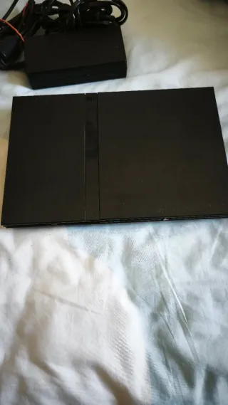 PlayStation 2 Slim Negra