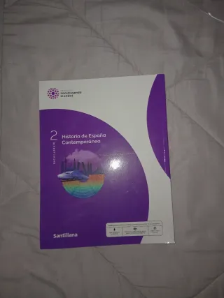 HISTORIA DE ESPAÑA CONTEMPORANEA 2 BTO CONSTRUY...