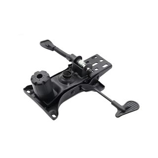 Sillón alto oficina CIRAL. Negro. Respaldo malla