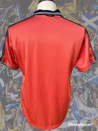 Camiseta vintage seleccion Escocia 1999/2000