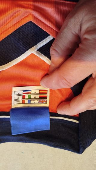 Camiseta vintage seleccion Escocia 1999/2000