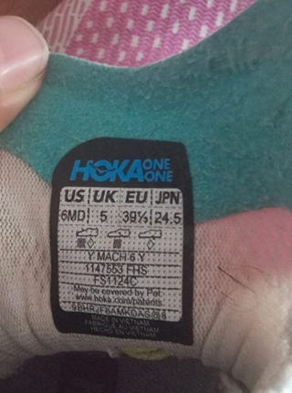 Hoka Mach 6 - Taglia 39 1/3