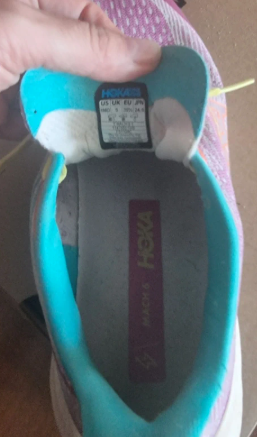 Hoka Mach 6 - Taglia 39 1/3