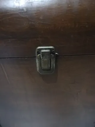 Porta botellas de vino madera