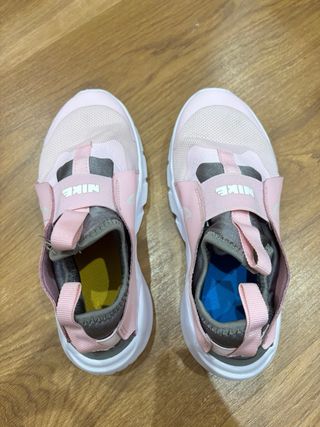 Zapatillas Nike niña rosa