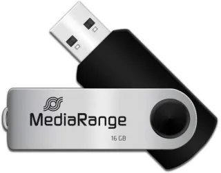Memory 16GB 9pz MediaRange USB Flash Drive