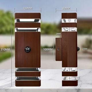 Lámpara LED de exterior con sensor de movimiento