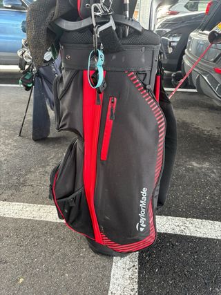 Bolsa de Golf Taylormade RBZ Negra y Roja