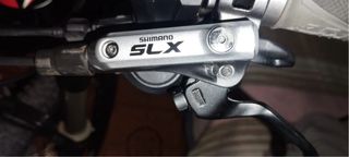 Bicicleta KTM doble suspension