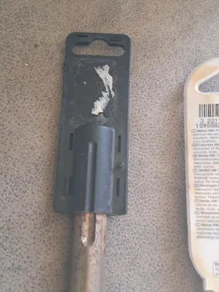 2 Brocas Hormigón TIVOLY HM Ø16 L400