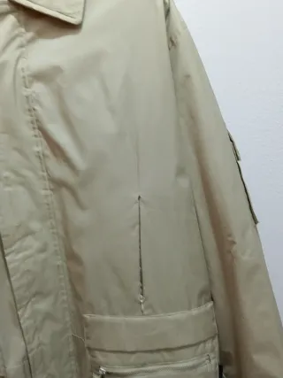 Giubbotto uomo beige