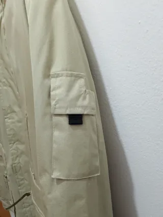 Giubbotto uomo beige