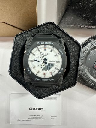 Reloj Casio G-Shock Blanco y Negro
