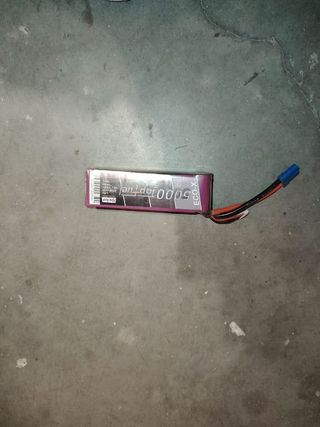 Batería Lipo 5000mAh 14.8V