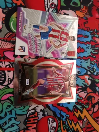 Rodrigo De Paul Star status Conor Gallagher Select