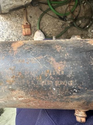 Silencioso Escape Yamaha YFZ 450