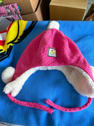 Berretto bambina 5/8 anni