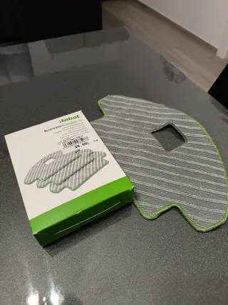 Panni lavaggio Roomba Combo