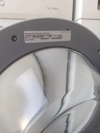 Lavadora Siemens iSensoric 7kg 1400 rpm