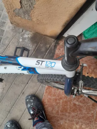 Bicicleta infantil Rockrider ST 100