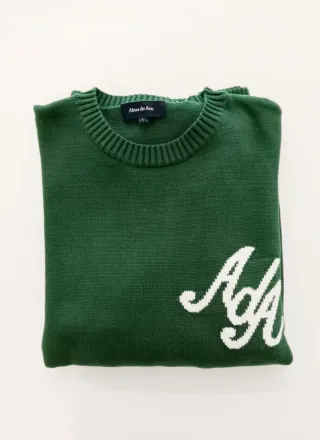 Jersey verde hombre Talla L