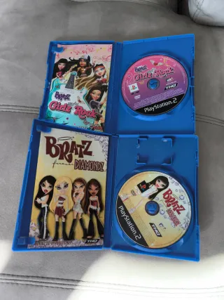 2 Juegos Bratz PS2