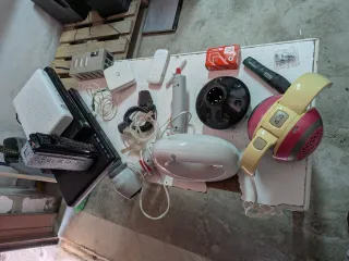 Mega Stock Elettrico Elettronico Misto Banco Da La