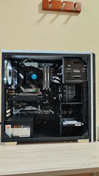 Ordenador Gaming MSI Negro/Blanco