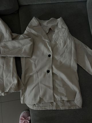 chaqueta americana fina