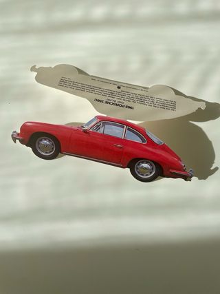 Biglietto Porsche 356c