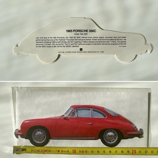 Biglietto Porsche 356c