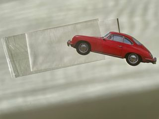 Biglietto Porsche 356c