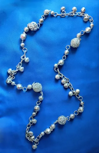 Collar llamador de ángeles ,largo 82cm